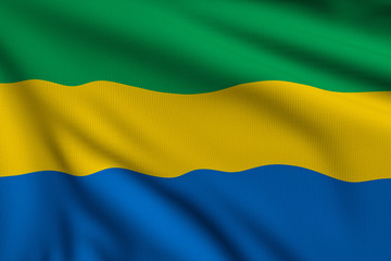 Flag of Gabon