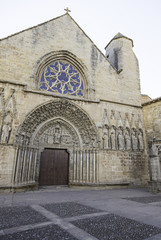 Old gothic church in Spain