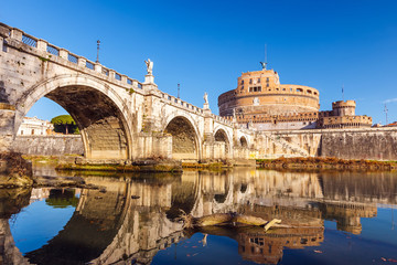 Obraz premium Sant'Angelo fortress, Rome