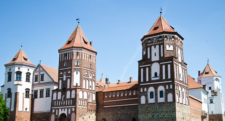 Obraz premium Mir Castle
