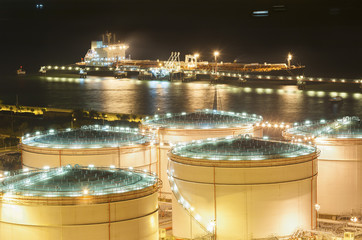 Oil Storage tanks