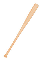 Wooden baseball bat
