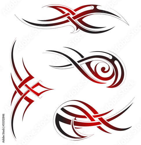 "Tribal art" Stock image and royalty-free vector files on Fotolia.com