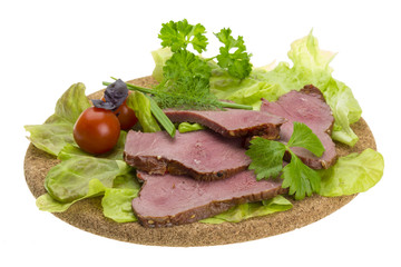 Smoked beef