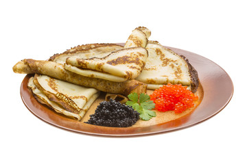 Russian pancakes