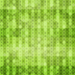 abstract green circles seamless texture