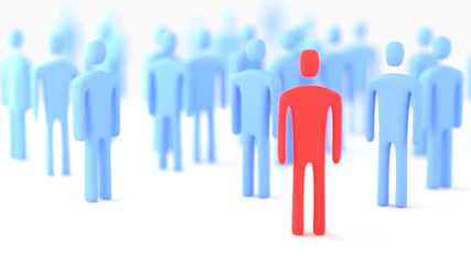 Social Network Concept