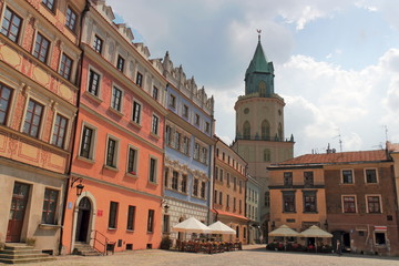 Fototapeta na wymiar Lublin Altstadt