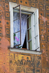 Historisches Fenster © ArTo