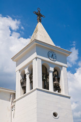 Church of SS. Maria della Luce. Mattinata. Puglia. Italy.