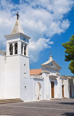 Church of SS. Maria della Luce. Mattinata. Puglia. Italy.