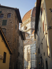 Fototapeta na wymiar Kathedrale Santa Maria del Fiore, Florencja