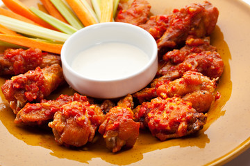 Fried Chicken Wings