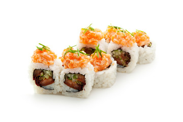 Japanese Cuisine - Sushi Roll