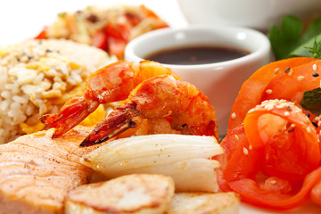 Seafood Lunch