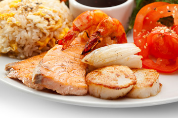 Seafood Lunch