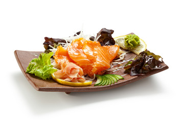 Salmon Sashimi