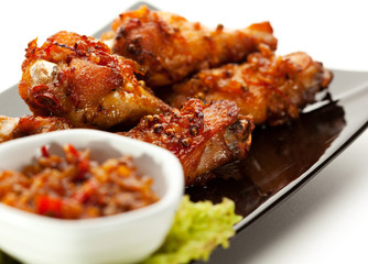 Fried Chicken Wings