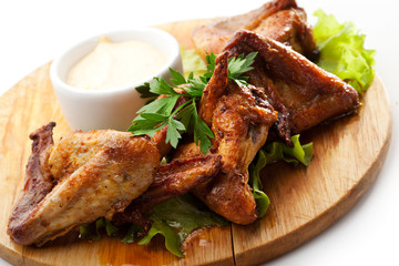 BBQ Chicken Wings