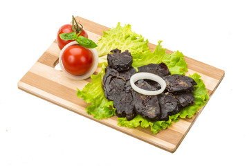 Horse sausages