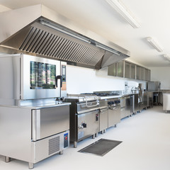 Professional kitchen in modern building - 55316667