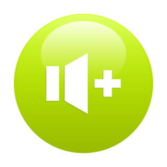 bouton internet son musique plus green