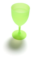 Plastic Wine Glass