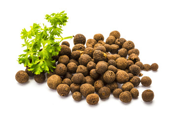 Black pepper seeds