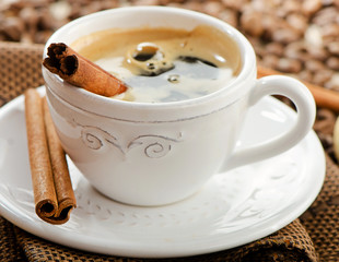 Cup of espresso