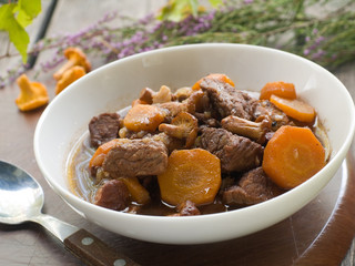 Beef ragout