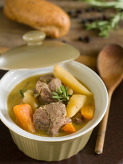 Pork ragout