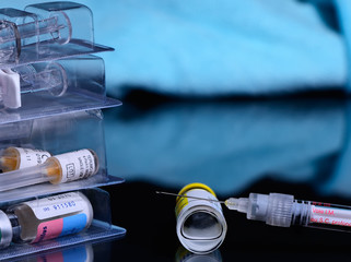 préparation pour kit d'injection