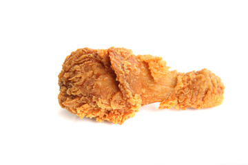 Fried Chicken isolated in white background