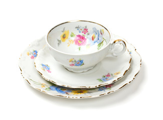 vintage tea cup