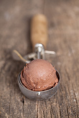 Chocolate ice cream