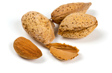 fresh almonds