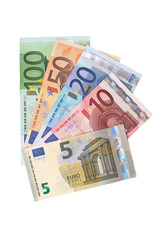 Obraz na płótnie Canvas European Currency
