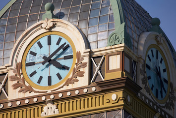 Clock tower