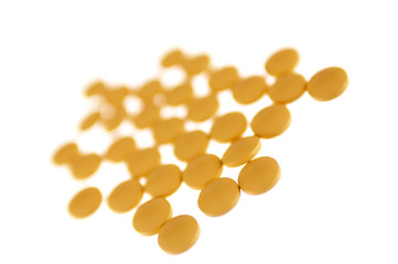 Yellow tablets