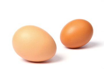 Brown eggs