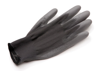 Work glove, isolated on white