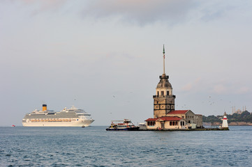 trawel to istanbul-turkey with cruise ship