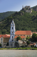 Fototapeta premium Burgruine Dürnstein