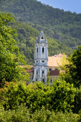 Naklejka premium Kirchturm Dürnstein