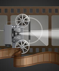Movie projector
