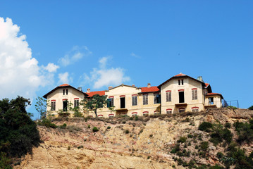 Greece - Thassos - Krupp Villa in Limenaria