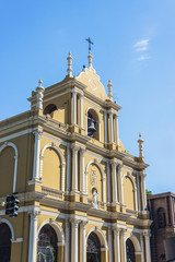 Fototapeta na wymiar Kościół święty Franciszek w Tucuman, Argentyna.