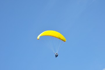 paragliding