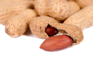 Peanuts isolated