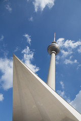 Tv Tower in Berlin